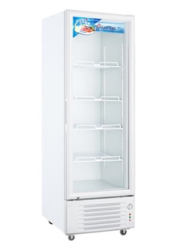 穗凌（SUILING）穗凌冰箱 LG4-348  348升冰箱 单温冰箱 冷藏保鲜冰箱 立式冷柜冰箱  玻璃门展示冰箱 商用冰柜冰箱  