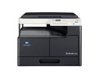 柯尼卡美能达KONICA MINOLTA 复印机/复合机 bizhub 185e A3黑白多功能复合机 （标配盖板+单纸盒）打印/复印/扫描