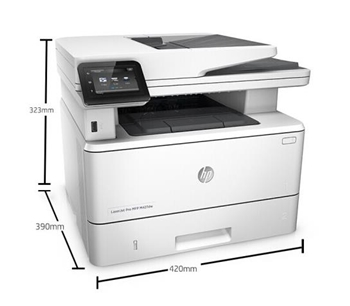 惠普/HP m429dw  多功能一体机  打印 扫描 复印 送两套硒鼓 （是M427dw的升级替代型号）