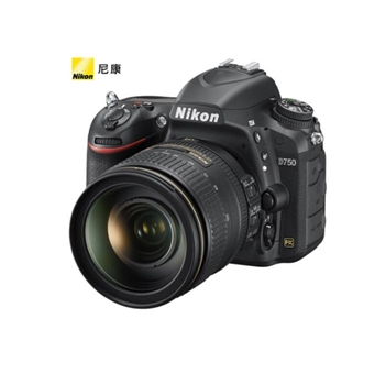 尼康（Nikon） D750 24-120mm VR防抖套机 全画幅单反数码照相机 2432万有效像素 可翻折屏 WiFi