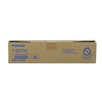 东芝(TOSHIBA)T-5070C高容量 墨粉盒黑色  适用于257/307/357/457/507