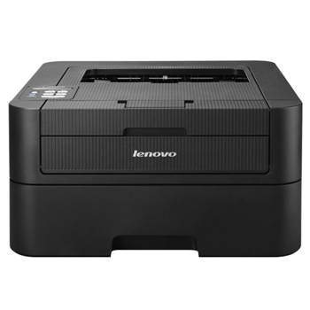 联想（Lenovo）LJ2655DN 黑白激光打印机 支持有线网络打印 A4幅面 自动双面打印 打印速度30ppm 