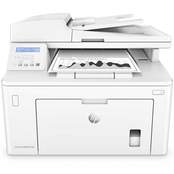 惠普（HP）LaserJet Pro MFP M227sdn 黑白多功能一体机（打印 复印 扫描 ）