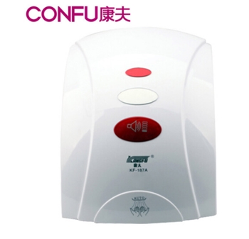 康夫（CONFU） KF-187A 自动感应干手器（白色）/烘手器/烘手机