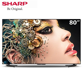 夏普电视机80寸 夏普LCD-80X7000A 节能二级能效