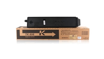 京瓷（Kyocera） TK-898K 黑色粉盒 适用于 FS-C8020/8025MFP/8520/8525 打印量12000页