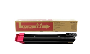 京瓷（KYOCERA）TK-898M 红色粉盒 适用FS-C8020/C8025/C8520/C8585 打印量6000页