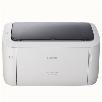 佳能（canon）LBP 6018L 黑白激光打印机 A4幅面 白色 imageCLASS LBP6018L 支持有线网络打印 手动双面打印