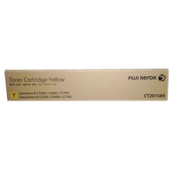 富士施乐（FujiXerox）CT201589 黄色粉盒 适用于C7780/C6680/C5580机型 