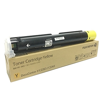 富士施乐（FUJIXEROX）墨粉盒/CT202499 墨粉 黄色 适用于V2263/C2265