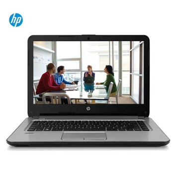 惠普 笔记本电脑 HP 340G4黑色/i7-7500U/14寸/4G/1T/2G显存/DVD刻录光驱/720P 高清摄像头/指纹识别/Win10 HB 64位/含包鼠