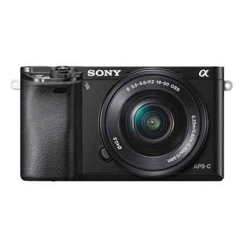 索尼（SONY）ILCE-6000L 微单双镜头数码相机 约2430万有效像素 无内置存储 3.0英寸液晶屏 EPZ16-50mm F3.5-5.6 OSS镜头 黑色