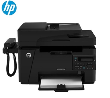 惠普（HP）惠普打印机 LaserJet Pro MFP M128fp 黑白激光一体机