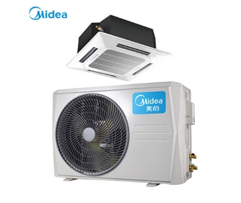 美的（Midea）KFR-51QW/DY-B(D2) 大2匹 定频冷暖 中央空调天花机 