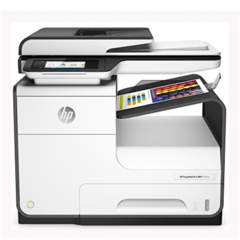 惠普/HP 惠普打印机 彩色A4打印机 PageWide Pro MFP 477dn  高速页宽多功能一体机