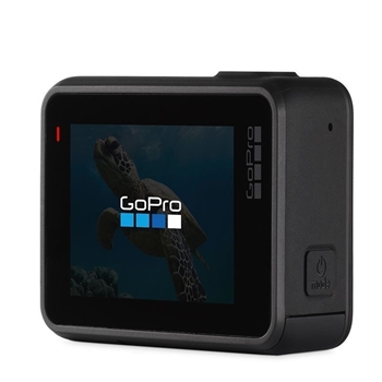 GoPro HERO7 Black黑色 运动相机摄像机vlog 4K户外水下潜水视频直播 摄像机 HyperSmooth坚固耐用+防水含包含64G内存卡