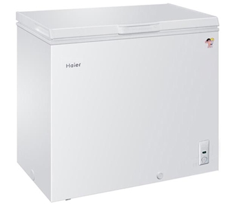 海尔（Haier）海尔冰箱 202升冰柜 冷藏冷冻转换柜 冷柜 节能单温冰箱 BC/BD-202HT