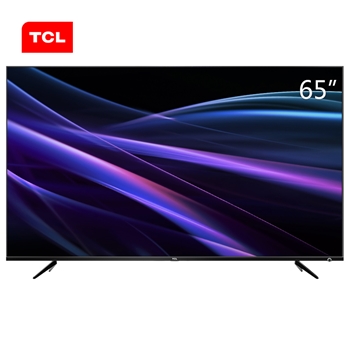 TCL电视机  65P6 65寸电视机 4K智能电视机*