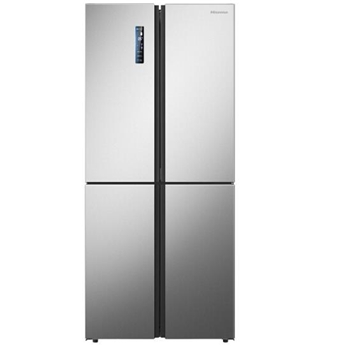 海信 (Hisense)  海信冰箱新品   BCD-420WMK1DPUJ  420升冰箱十字对开门电冰箱 风冷无霜变频冰箱 纤薄家用冰箱多门四门冰箱 