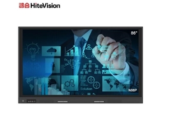 鸿合（HiteVision）ICB-N86P 触控一体机86寸视频会议系统电子白板教学一体机86英寸平板 