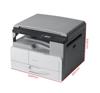 理光（Ricoh） 数码复印机 理光复印机 MP 2014 A3黑白数码复合机  单主机