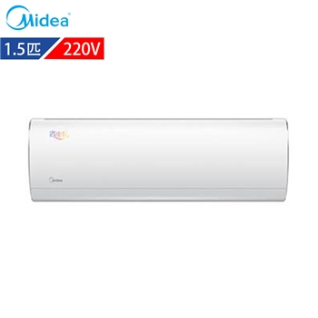 美的(Midea)空调 KF-35GW/Y-DA400(D2) 白色 单冷 1.5匹 挂壁式 定频 220V 二级*