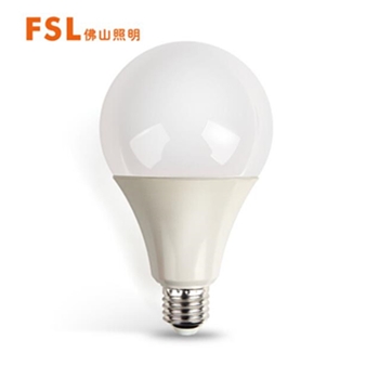 佛山照明/FSL（E27日光色18W）led灯泡大功率节能球泡大口6500K