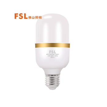 佛山照明/FSL（E27大螺口16W） 灯泡LED节能灯 大功率室内照明 E27柱形 白光6500K炫风