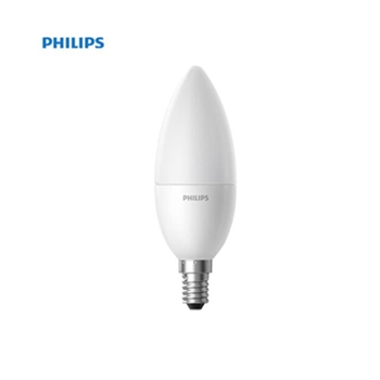 飞利浦/PHILIPS（E14磨砂版 3.5W）小米米家智能LED蜡烛灯泡E14小螺口 智睿磨砂版 无级调光调色wifi无线控制