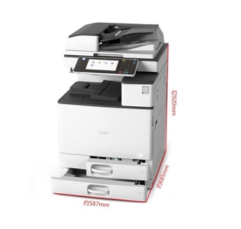 理光（Ricoh）理光复印机  MPC2011SP彩色激光 A3打印机复印机扫描一体机 MPC2011SP 主机/双面输稿器
