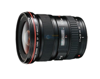 佳能（Canon） EF 17-40mm f/4L USM 广角变焦镜头