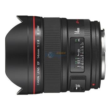 佳能（Canon） EF 14mm f/2.8L II USM 广角定焦镜头