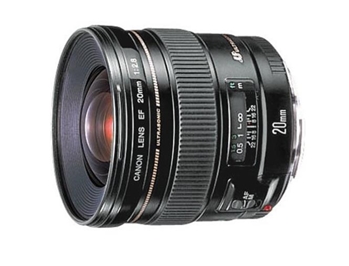 佳能（Canon） EF 20MM F/2.8 USM 广角定焦镜头
