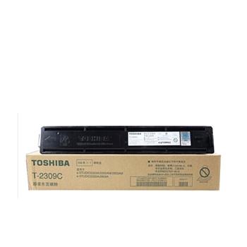 东芝（TOSHIBA）T-2309C 系列原装粉盒 适用东芝2303/2309/2809 黑色