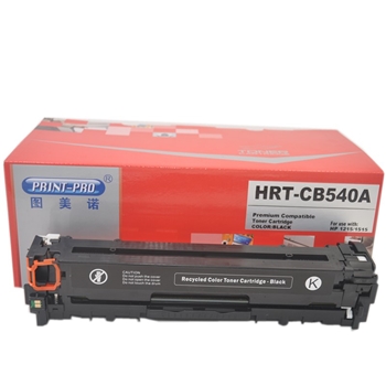 图美诺 HRT-CB540A 硒鼓 黑色 适用于cp laser jet1215/1515/1518