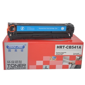 图美诺 HRT-CB541A 硒鼓 蓝色 适用于cp laser jet1215/1515/1518 