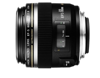 佳能（Canon） EF-S 60mm f/2.8 USM微距镜头