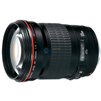 佳能（Canon） EF 135mm f/2L USM 远摄定焦镜头