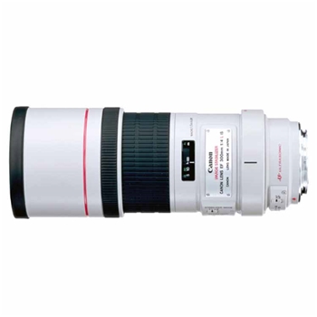 佳能（Canon） EF 300mm f/4L IS USM 远摄定焦镜头