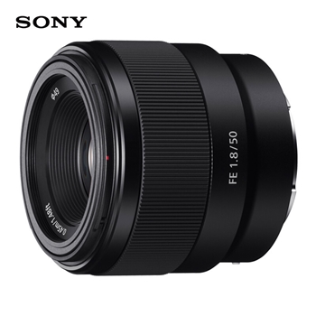 索尼（SONY）FE 50mm F1.8 全画幅标准定焦微单相机镜头