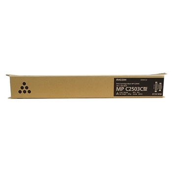 理光（Ricoh）MP C2503C型 碳粉盒 适用MP C2003SP/C2503SP/C2011SP/C2004SP/C2504SP 打印页数15000页 黑色