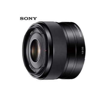 索尼（SONY）E 35mm F1.8 OSS APS-C画幅广角定焦微单相机镜头 E卡口（SEL35F18）