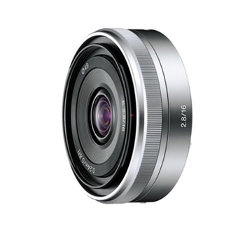 索尼（SONY）E 16mm F2.8 APS-C画幅广角定焦微单相机镜头 E卡口（SEL16F28）