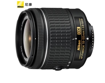 尼康 (Nikon)AF-P DX 尼克尔 18-55mm f/3.5-5.6G镜头