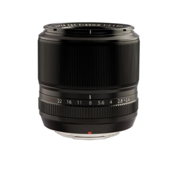 富士（FUJIFILM）XF60mm F2.4 R Macro 中焦定焦微距镜头 26.7cm工作距离 使用超方便 适用于 XT30 XT3