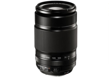 富士（FUJIFILM）XF55-200mm F3.5-4.8 R LM OIS 长焦变焦镜头 旅行第二镜头 4.5档防抖 适用于 XT30 XT3