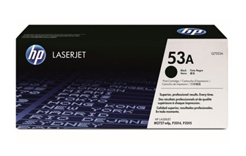 惠普(HP) LaserJet Q7553A黑色硒鼓 53A 适用LaserJet P2014/2015系列 2727系列