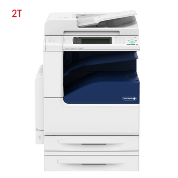 富士施乐（FujiXerox）A3 幅面 黑白数码复合机 Docucentre-V 3060 CPS 2Tray 打印/复印/扫描