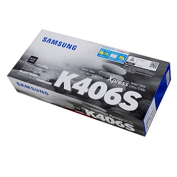 三星（SAMSUNG） CLT-K406S 黑色墨粉盒 （适用型号：CLP-366/366w CLX-3306/3306W/3306FN）