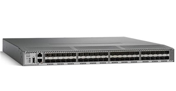 思科 光纤交换机 DS-C9148S-12PK9  激活24个端口 配置24个16G短波模块